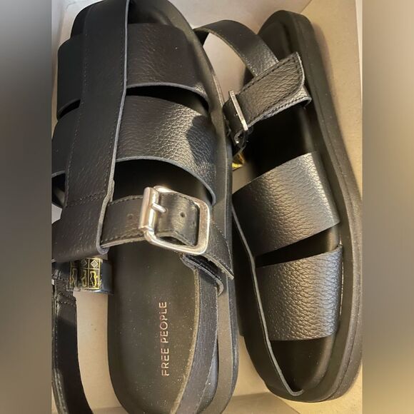 Free People Flora Fisherman Sandals 8.5 - Picture 5 of 7